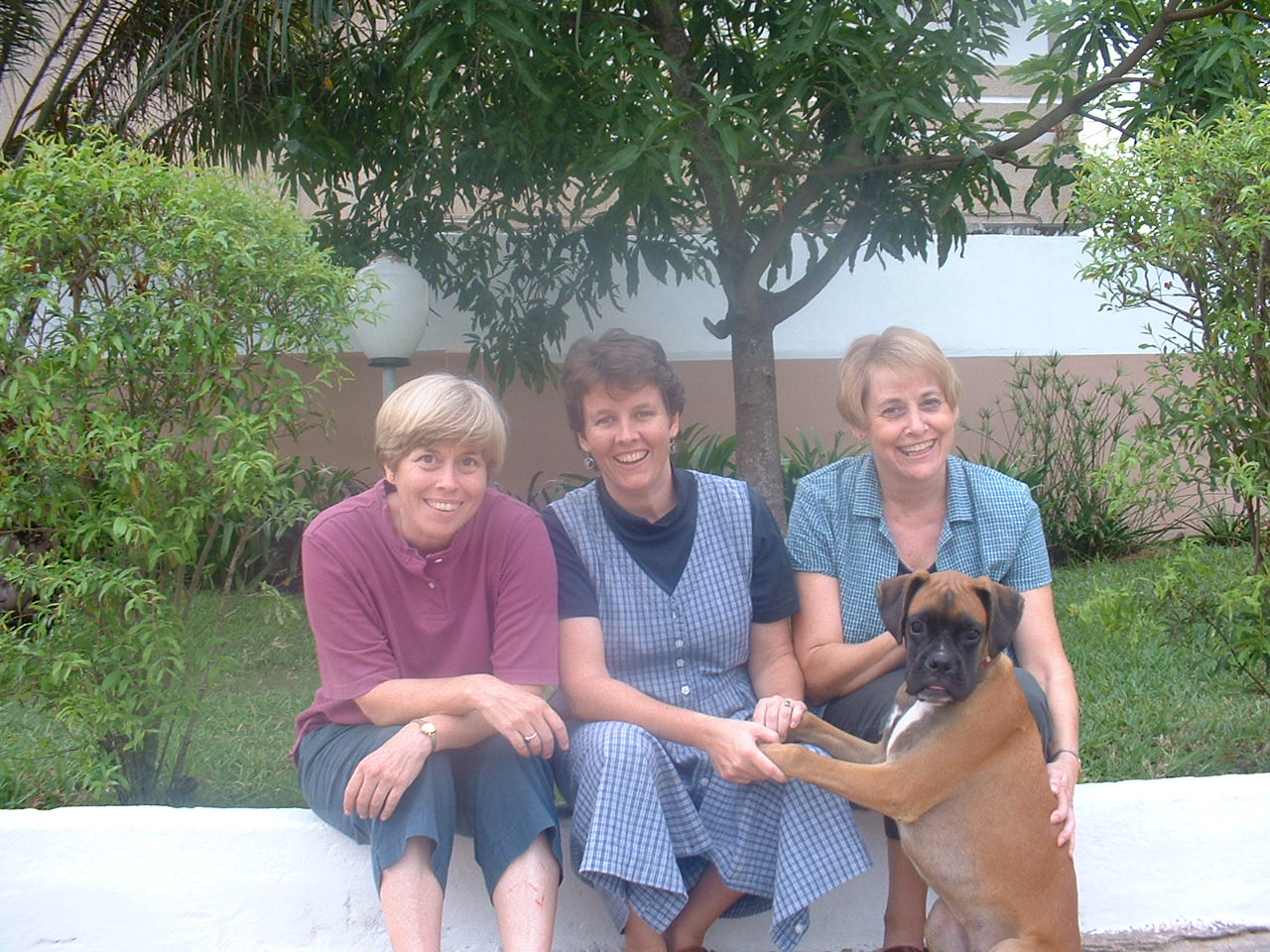 Then We Were Three!